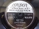 LITTLE RICHARD Baby Face / I’ll Never Let..LONDON UK Original VINYL 78rpm 1958