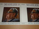 SAX 5281/5282 MAHLER OTTO KLEMPERER 'SYMPHONY NO.9' COLUMBIA 1967 UK 2 LP SET