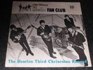Beatles Third Christmas Record - Fan Club Flexi 1965