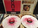 Django Unchained - Soundtrack Vinyl LP OST Blood Splatter OOP Tarantino