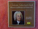 HENRYK SZERYNG ' J.S BACH.  6 SONATEN UND PARITITEN FUR VIOLINE SOLO' 1ST PRESS