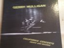 Original Gerry Mulligan LP, California Concerts, Pacific Jazz 1201, dg, M-