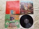 BEATLES - Sgt. Pepper's (FRANCE Stereo repressing + Card cut-out insert) EX+/EX
