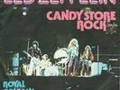 7 45 Led Zeppelin-Candy Store Rock HARD ROCK GER PS