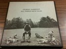 George Harrison All Things Must Pass Apple STCH-639 VG/VG LP Vinyl WITH POSTER