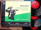 Emil Telmanyi BACH 3 Sonatas and 3 Partitas (Vega Bach Bow) - London LLA-20
