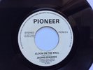 JACKIE EDWARDS CLOCK ON THE WALL PION 5 REGGAE SKA ROCKSTEADY RARE SCARCE 45