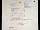 Emmylou Harris EVANGELINE, Vintage Vinyl, Warner Bros. TEST PRESSING (1981)