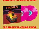 Primus Tales From The Punch Bowl COLORED Vinyl LP LIMITED 1000 COPIES WORLDWIDE