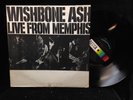Wishbone Ash-Live From Memphis-Decca 71922-CLASSIC ROCK RARE