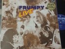 Frumpy - Live OG double lp record album german rare kraut rock Rumpf original