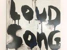SIGNED Loud Song Limited Edition Vinyl Record by Richard Prince and Kim Gordon
