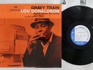 LOU DONALDSON GRAVY TRAIN BLUE NOTE BN 4079 Japan VINYL LP