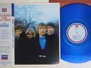 ROLLING STONES BETWEEN THE BUTTONS LONDON L20P 1017 Japan OBI CLEAR BLUE LP