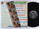 HANK BALLARD Glad Sad Shout Sweet Fast Slow New & Blue Songs LP on King mono
