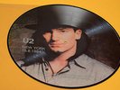 U2 PICTURE DISC NEW YORK ORIGINAL PRESS CHELSEA RECORDS EX TOP COLLECTORS