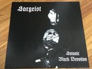 Sargeist Satanic Black Devotion LP REISSUE satanic warmaster horna behexen