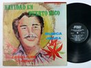 JOSE MIGUEL CLASS Navidad en Puerto Rico LP Latin Christmas jibaro bx577