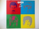 QUEEN Hot Space Vinyl LP Record 1982 EMI Records UK  Original Recording/rare