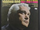 CHARLIE RICH: Set Me Free LP (2 small tags on cover, promo stamp & wobc)