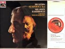 ASD 2401 Brahms: Symphony No. 1 Sir John Barbirolli Vienna Philharmonic NM/EX LP