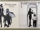 Set Of 2 Vintage Fleetwood Mac 12” Vinyl Records Albums Rumors & Self Titled