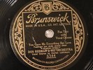 JAZZ DON REDMAN HARLAN LATTIMORE You Gave Me Everything ButLove BRUNSWICK 6344