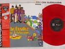 BEATLES YELLOW SUBMARINE EMI/ODEON EAS-70138 Japan OBI CLEAR RED MONO LP