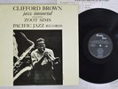 CLIFFORD BROWN JAZZ IMMORTAL PACIFIC JAZZ GXF-3132 Japan MONO VINYL LP