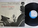 DEXTER GORDON DOIN' ALLRIGHT BLUE NOTE K18P-9247 Japan VINYL LP