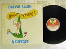 DAEVID ALLEN GOOD MORNING VIRGIN YX-7122-VR Japan VINYL LP