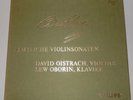 BEETHOVEN Complete Violin Sonatas/OISTRAKH/OBERIN 4LP BOX SET PHILIPS 835 245-48