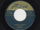 '52 Classic R&B/DooWop ROYALS A Love In My Heart FEDERAL 12098 VG++ HEAR