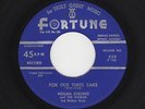 '58 Detroit R&B/DooWop NOLAN STRONG/DIABLOS For Old Time's Sake FORTUNE HEAR