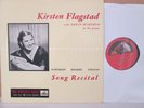ALP 1309 R/G- SCHUBERT/BRAHMS/STRAUSS Kirsten Flagstad Song Recital McArthur LP