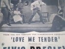 ELVIS PRESLEY.LOVE ME TENDER. HMV 7EG 8199 (VERY RARE EP).
