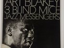 Art Blakey & The Jazz Messengers - 3 Blind Mice LP MONO