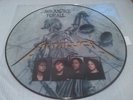 METALLICA And Justice For All LP 1988 PICTURE RARE BRAZILIAN PRESS EX+