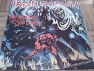 IRON MAIDEN the number of the beast LP  BRAZIL PRESS VINYL LP GF COVER  NM/NM