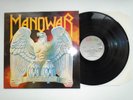 MANOWAR-BATTLE HYMNS..PLAYED ONCE  RARE  1ST UK PRESS N/M VINYL LP RECORD 1982