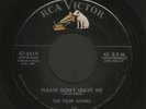 Wyld R&B Guitar Rocker 45   Four Lovers   Please Don't Leave Me   Hear