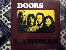 THE DOORS. LA WOMAN. VINYL 1971. EX/EX. A1/B2