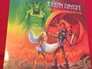 IRON ANGEL-“HELLISH CROSSFIRE”-ORIGINAL “STEAMHAMMER”LABEL-1985-LP-RARE-SUPERB-