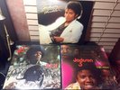 Michael Jackson Vinyl LP THRILLER  Freebies Ben w/Rat Cover & Third Album Motown