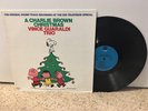 VINCE GUARALDI TRIO? - A Charlie Brown Christmas - 1980's FANTASY STEREO LP NM