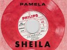 SP SHEILA (JUKE BOX) : LA FAMILLE + 1  LABEL PHILIPS