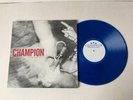 Champion - rare 1st press PROMISES KEPT LP, blue vinyl.Hardcore/Have Heart/B9.