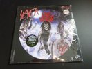 SLAYER LIVE UNDEAD VINYL LP RARE LIMITED 500 BLUE SPLATTER Nuclear Blast Thrash