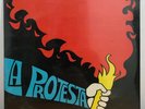 RARE  La Protesta Vol. 1 Rico LP-701 RLP 701 Salsa Boogaloo MONO LP SEALED