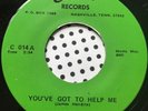 Northern / 60s Soul Clifford Binns- You've Got To Help Me- Carrie